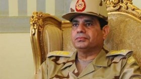 السيسي يلتقي قائد القيادة المركزية الأمريكية