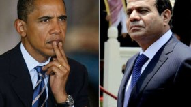 أوباما يلتقي السيسي ويدعوه لإطلاق الصحفيين
