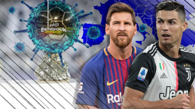 هل أنهت كورونا مشوار الظاهرتين ميسي ورونالدو؟