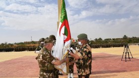 تنصيب اللواء عمر تلمساني قائدا للناحية العسكرية الرابعة