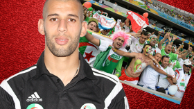 Slimani “hué” à nouveau par les supporters