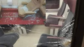 SNTF: des brigades canines pour lutter contre le “caillassage” des trains