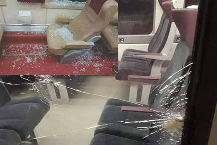 SNTF: des brigades canines pour lutter contre le “caillassage” des trains