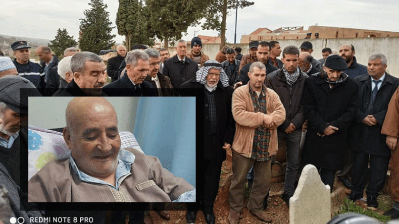 تشييع مهيب لجنازة الكاتب الصحفي سهيل الخالدي