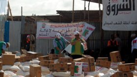 انطلاق القافلة الجزائرية الثانية للتضامن مع الصومال الخميس