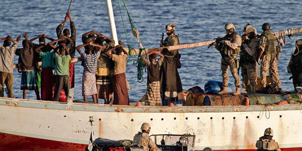 Un pétrolier détourné par des pirates au large du Nigeria