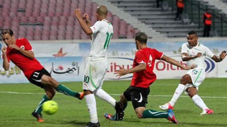 Algérie-Libye fixé au 14 octobre