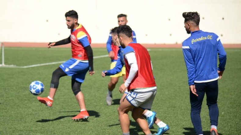 فوز ثمين للبارادو في الشلف