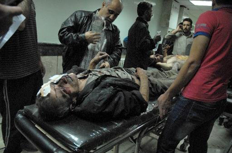Syrie: au moins 40 morts dans l'attentat devant une mosquée