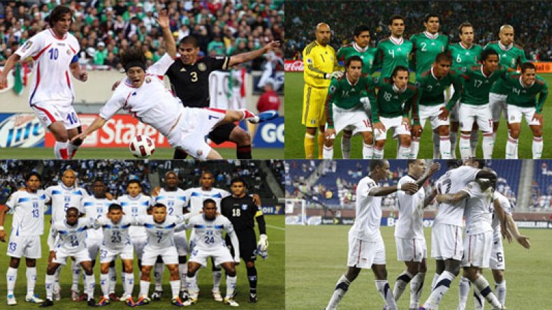 4 ــ منتخبات قارة أمريكا الشمالية و”الكاراييبي”