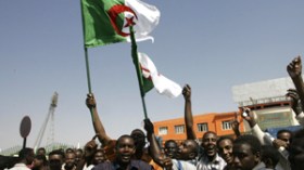 نحب الجزائر لأنها بلد الشهادة والشهامة