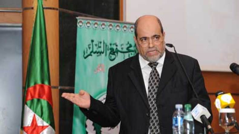 سلطاني: الإسلاميون سيكتسحون التشريعيات القادمة