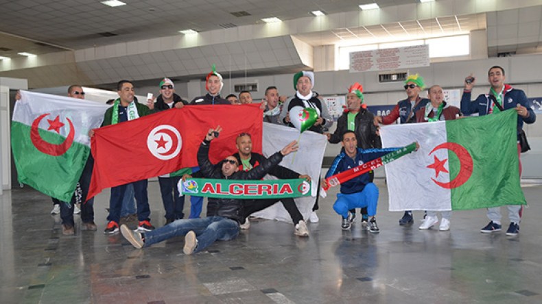 براهيمي مفخرة أنصار “الخضر” والتوانسة يذكّرون بفضلهم على جابو