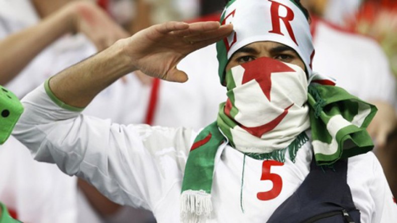 الجيش السوري الحر يتوعد بالثأر لحرق العلم الجزائري
