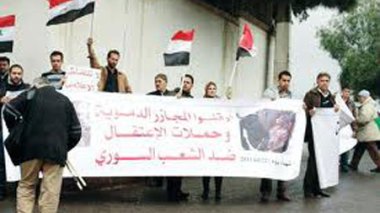 Égypte: soutien pour une Syrie libre