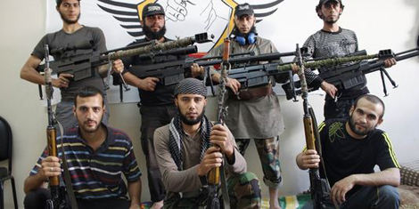 Plusieurs factions rebelles prônent la loi islamique