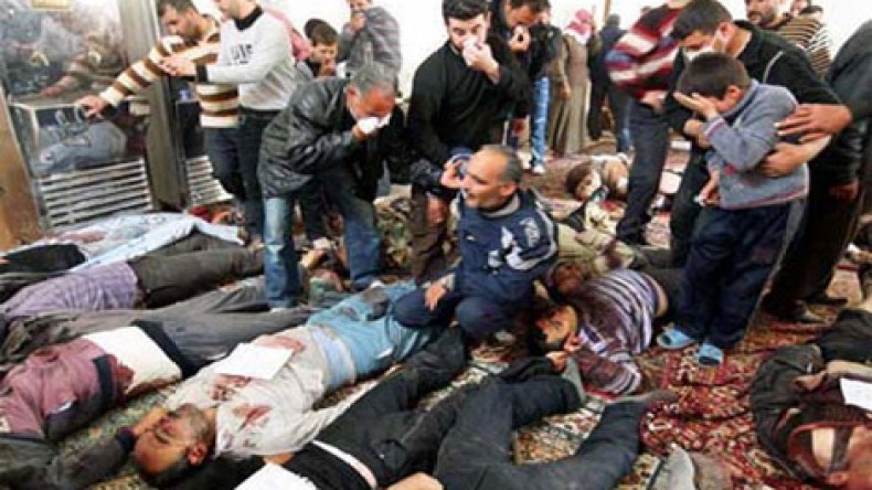 الأمم المتحدة: مقتل 93 ألف شخص في الصراع الدامي بسوريا