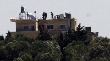 Syrie : des chars près de la frontière turque