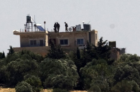 Syrie : des chars près de la frontière turque