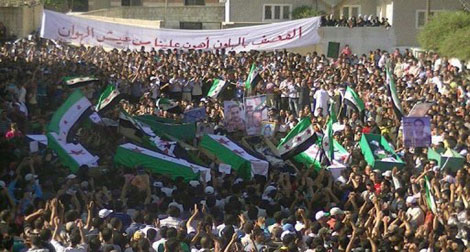 Syrie :   pilonnage de bastions rebelles, 14 morts dans les violences