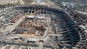 ملعب “تيزي وزو” الجديد جاهز بـ 70 %!