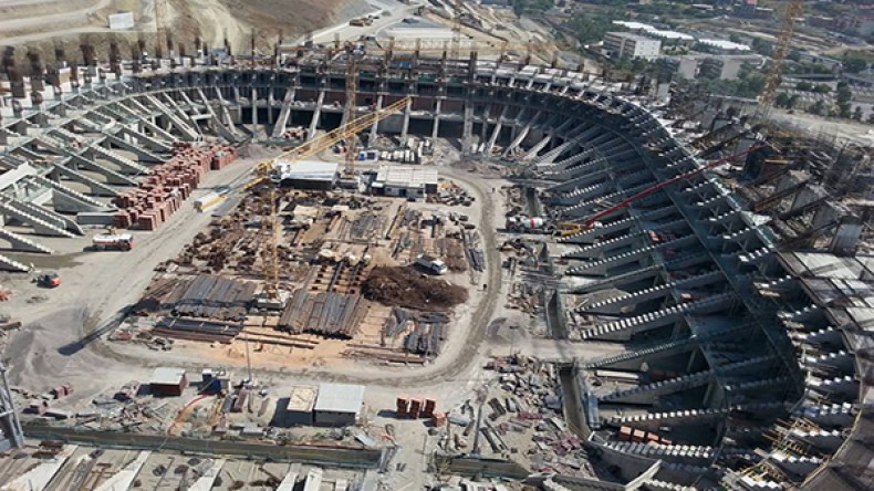 ملعب “تيزي وزو” الجديد جاهز بـ 70 %!