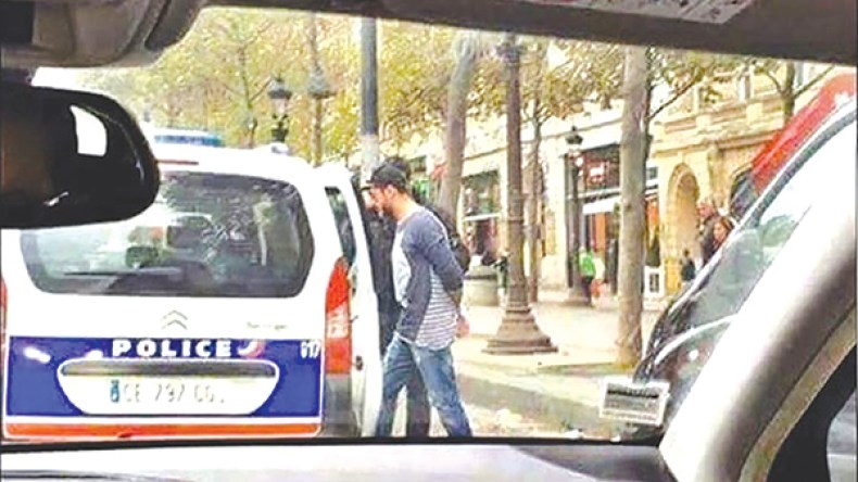 حبس سعد المجرد بتهمة اغتصاب فتاة بعد ليلة “ماجنة” بباريس !!