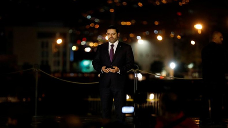 الحريري يحضر احتفالات عيد الاستقلال في بيروت