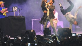 سعد لمجرد يلهب جمهور البيضاوية وفوضى عارمة تطبع نهاية الحفل