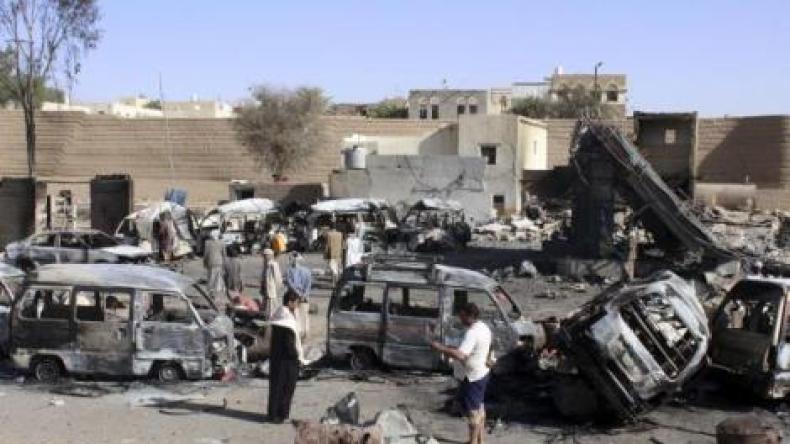 منظمة أوكسفام تدين غارة سعودية في اليمن
