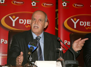 Rabah SaÃ¢dane: “Raouraoua's comeback is reassuringâ€¦, street pressure was upsettingâ€¦, the Greens will receive Egypt in Blida stadium