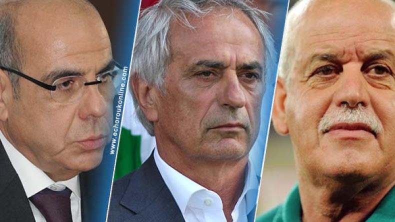 سعدان يتطاول على روراوة وخاليلوزتيش!