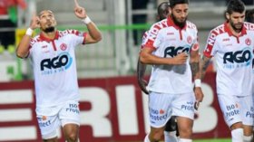 خامس هدف بلجيكي لـ “سعدي”