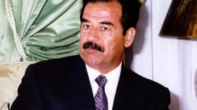 داعش يفجر قبر والد صدام حسين