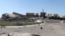 هذا كل ما بقي من ضريح صدام حسين