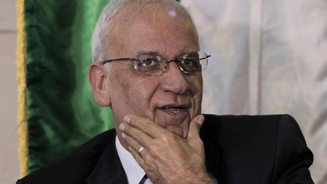 اعتقال موظف في مكتب صائب عريقات بتهمة التجسس