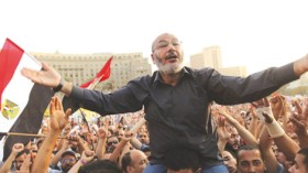 الداعية صفوت حجازي هو الهدف الأول والأكبر للسيسي