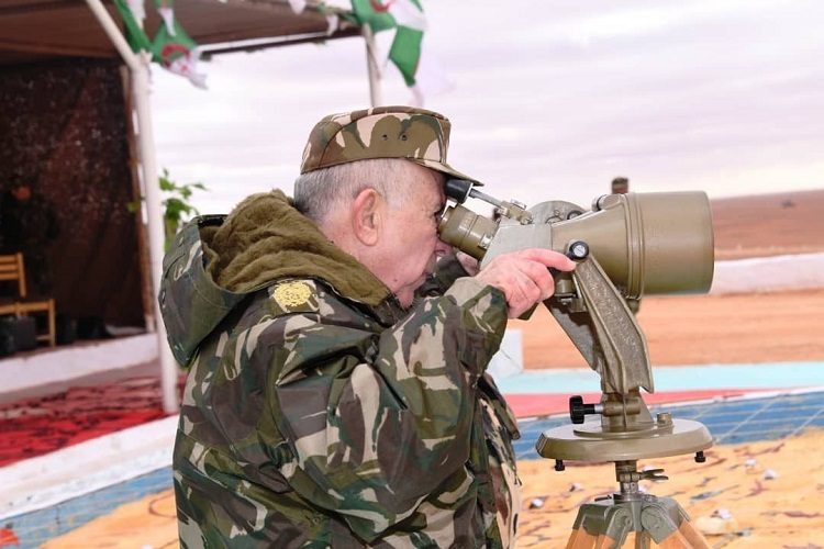 Chanegriha: «L’Armée traquera les hordes errantes jusqu’à leur totale éradication»