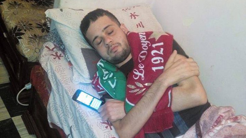 حملة تضامن شعبية لنقل الشاب “سعيد” لزرع كليتين وكبد بالخارج