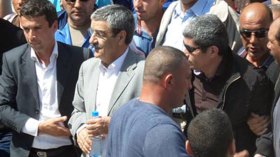 سعدي يعود من تيزي وزو ويطالب بمقاطعة الانتخابات