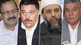 سعيداني.. جاب الله.. عريبي وعصماني في بيت الله الحرام