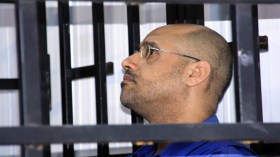 الحكم بالإعدام على سيف الإسلام القذافي وقيادات من النظام السابق