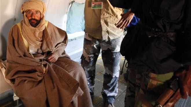 Saif al-Islam Gaddafi 'to be tried in remote mountaintop town'