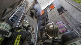 خمسة قتلى في حريق في ضاحية سان دوني الباريسية