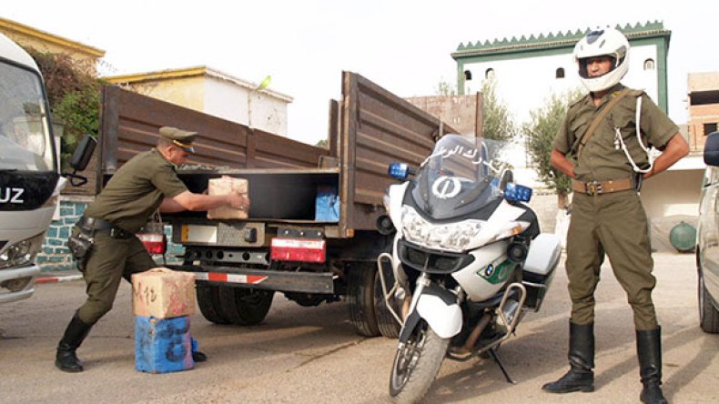 كمين للدرك الوطني يطيح ببارون مخدرات خطير ببسكرة