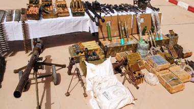 Armed forces foil the smuggling of war weapons and explosives Southern Algeria