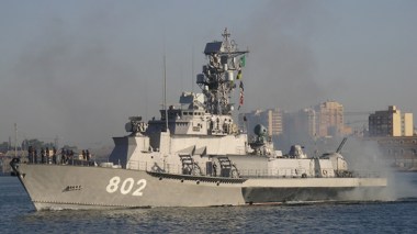 Algeria to receive the frigate “Castle of Beni Abbas” from Italy in November 2014