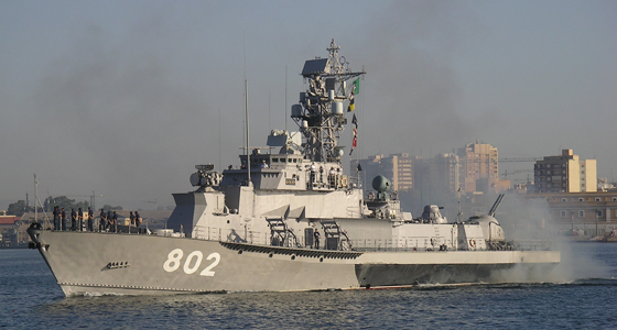 Algeria to receive the frigate “Castle of Beni Abbas” from Italy in November 2014