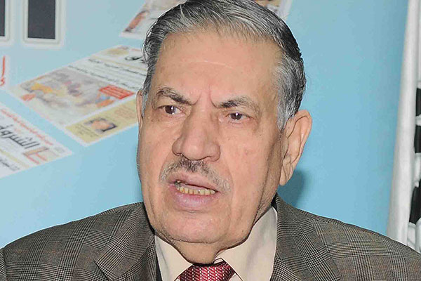 Amar Saidani’s foes set up a “crisis cell” to stymie convening of FLN party’s 10th Congress