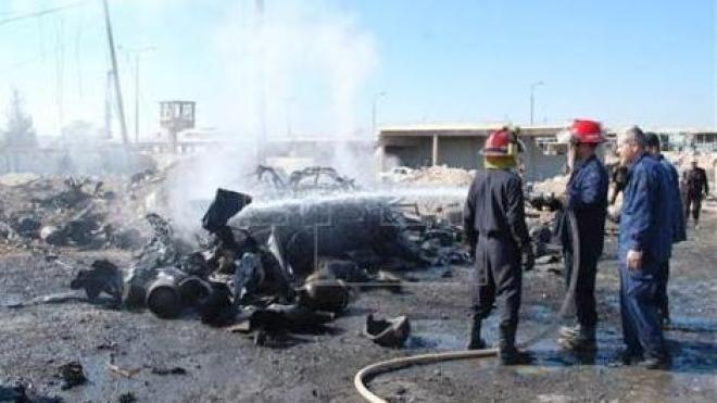 سوريا: مقتل 4 مدنيين في تفجير سيارة مفخخة بريف حماة
